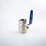 شیر آلات برنجی آبی