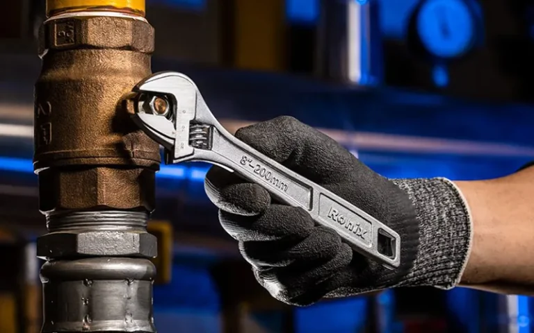 معرفی انواع آچار فرانسه