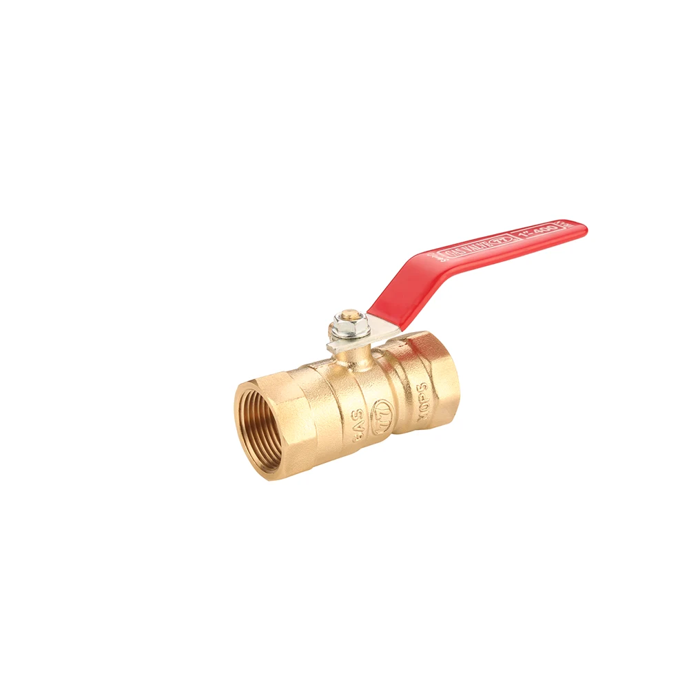 Gas valve A++, size 1 inch